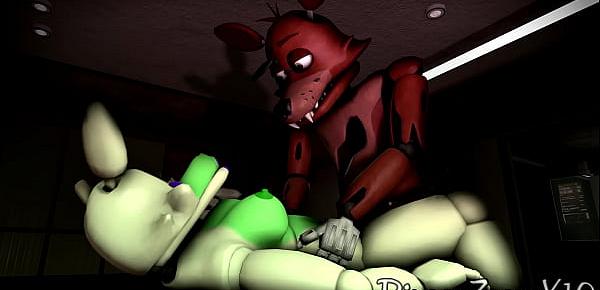  Foxy X Tangle (FNaF Animation)